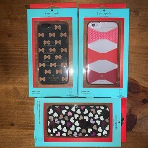 BUNDLE NWT iPhone 6 cases